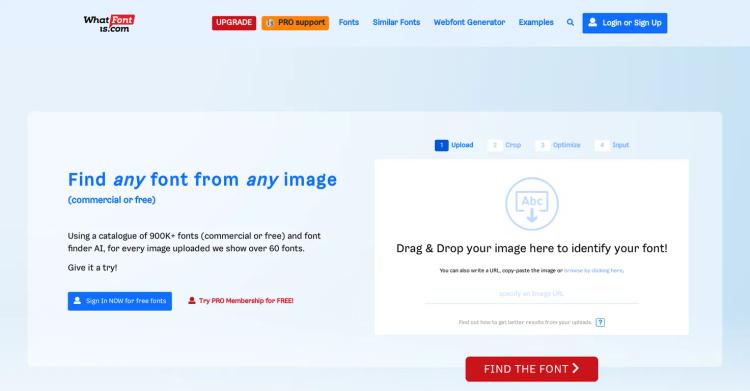 What font is featured image