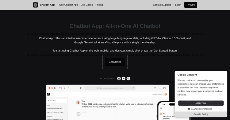 Chatbot App featured image