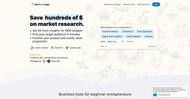 StartNew featured image