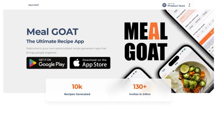 Meal GOAT featured image