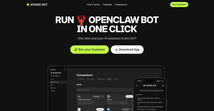 Atomic Bot featured image