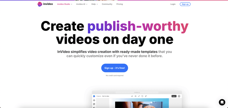 InVideo featured image