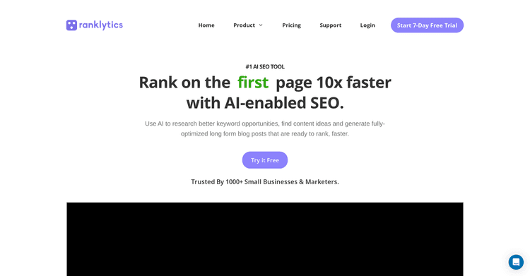Ranklytics featured image