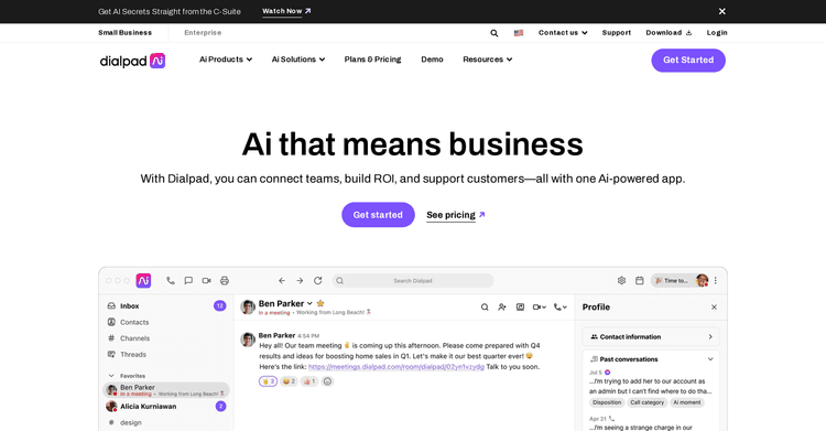 Dialpad featured image