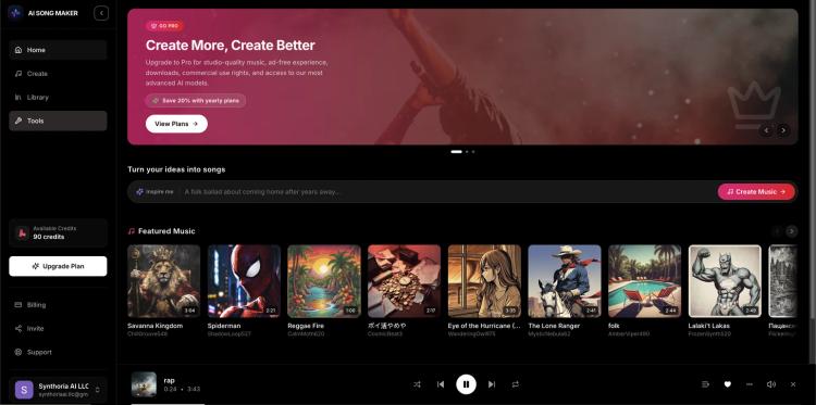 AI Song Maker featured image