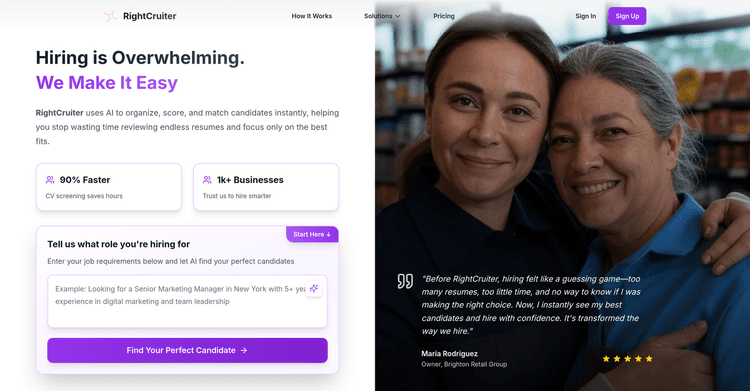 RightCruiter featured image