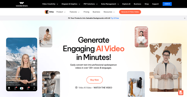 Wondershare Virbo featured image