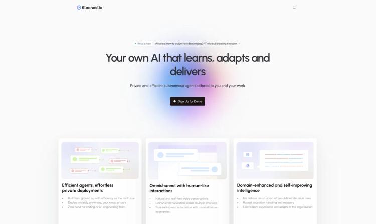 Stochastic featured image