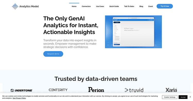 Analytics Model featured image