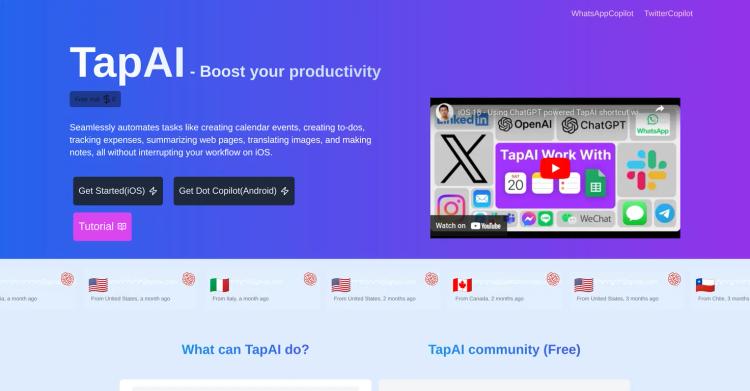TapAI featured image