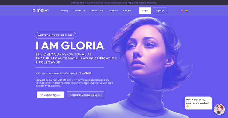 Gloria AI featured image
