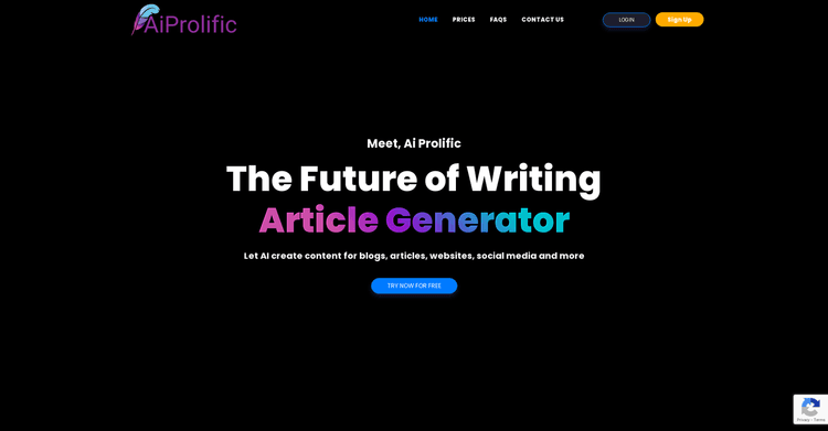 AiProlific featured image