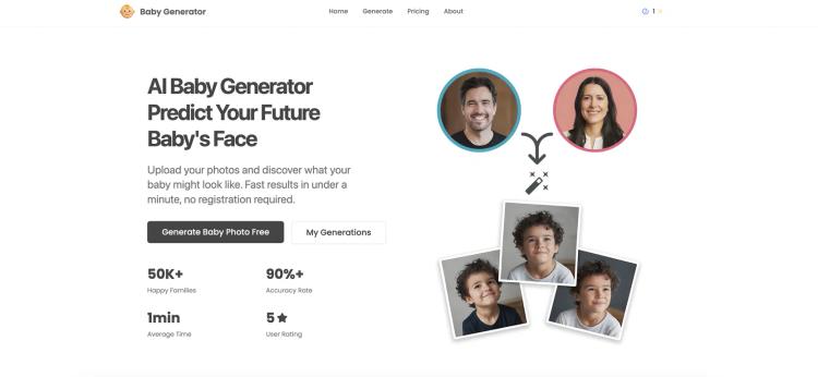Baby Generator AI featured image