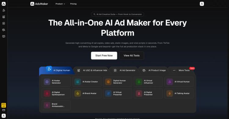 AdsMaker.ai featured image