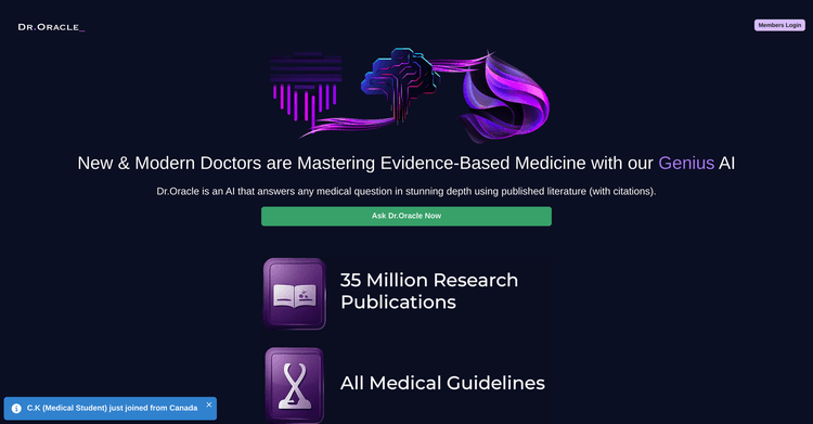 Dr. Oracle featured image