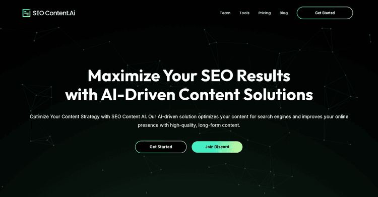 SEO Content AI featured image