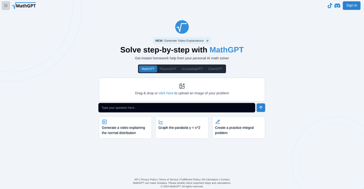 MathGPT featured image