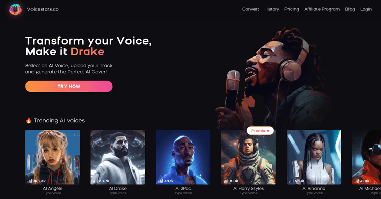 Voicestars featured image