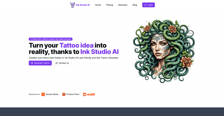 Ink Studio AI featured image