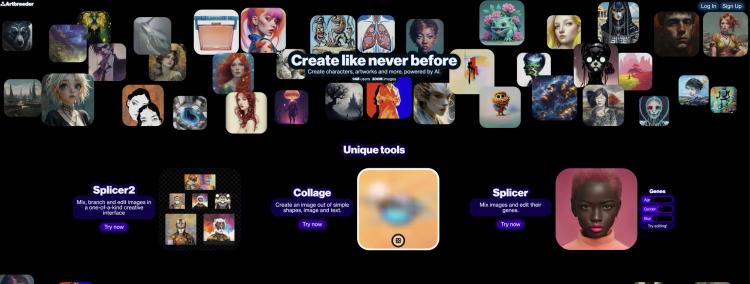 Artbreeder featured image