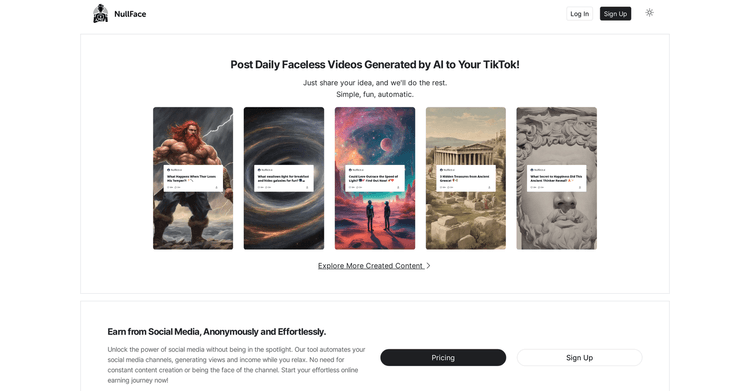 Nullface featured image