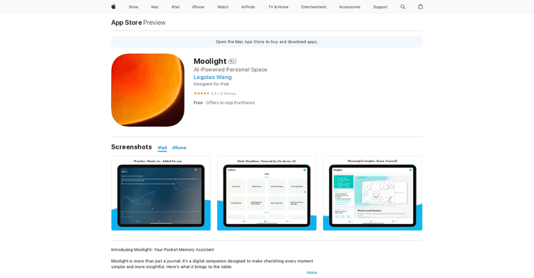 Moolight featured image