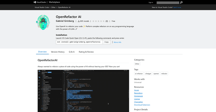 OpenRefactor featured image