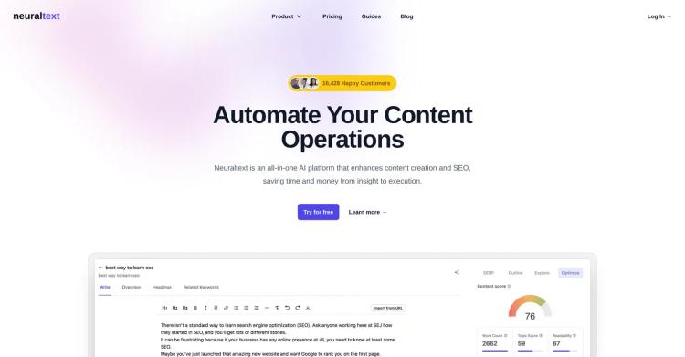 Neuraltext featured image