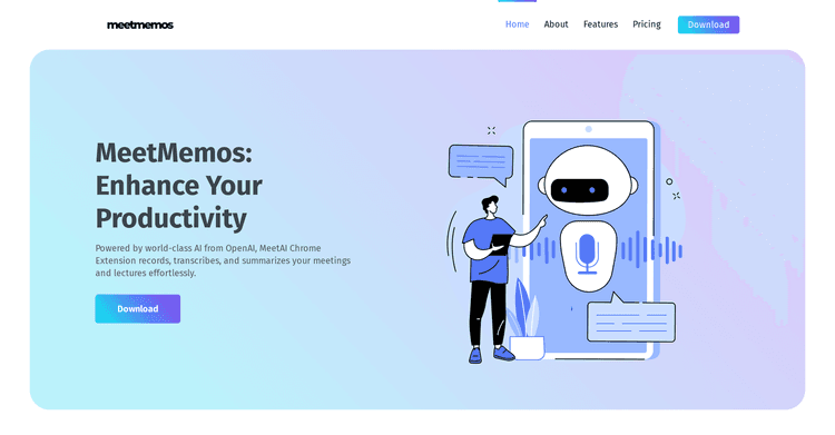 MeetMemos AI featured image