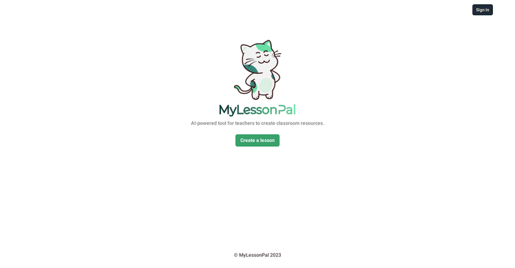 MyLessonPal featured image