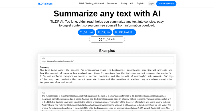 TLDR AI featured image