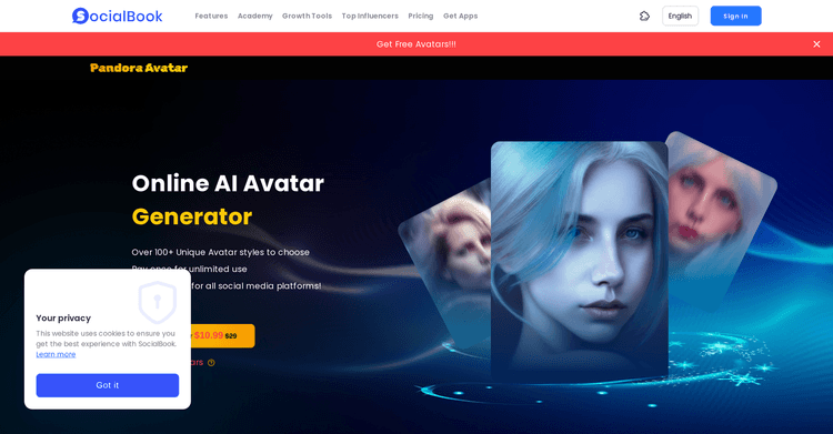 Pandora Avatars featured image