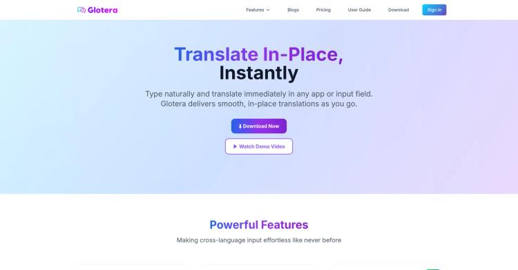 Glotera AI featured image