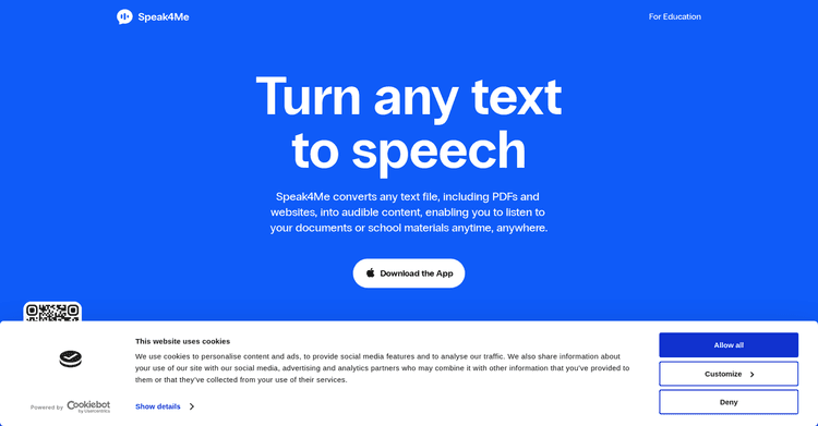 Speak4me featured image