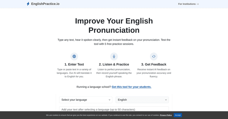 EnglishPractice.io featured image