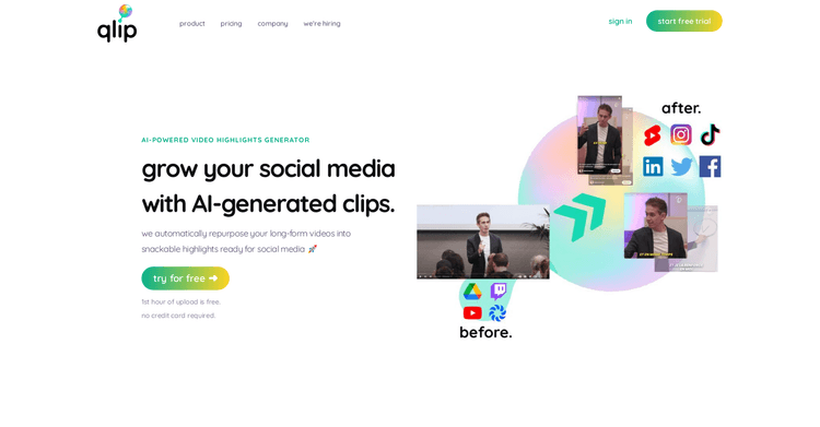 Qlip featured image