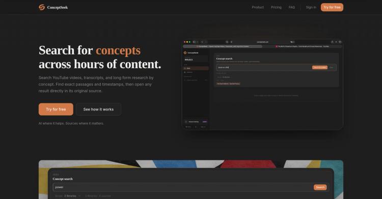 ConceptSeek featured image