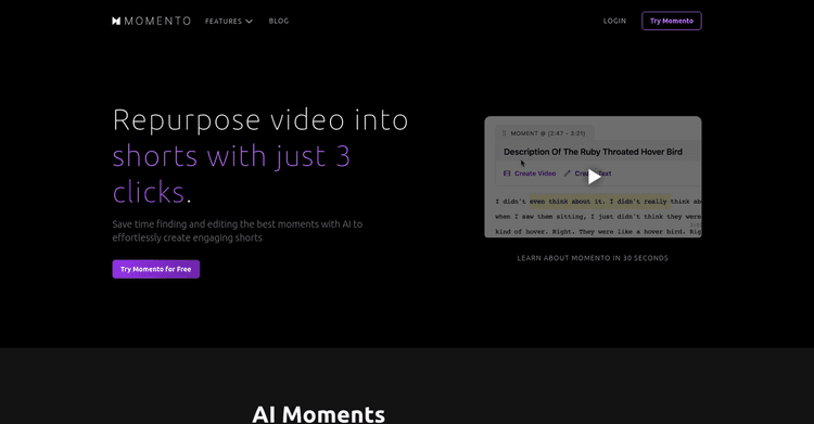 Studio Momento featured image
