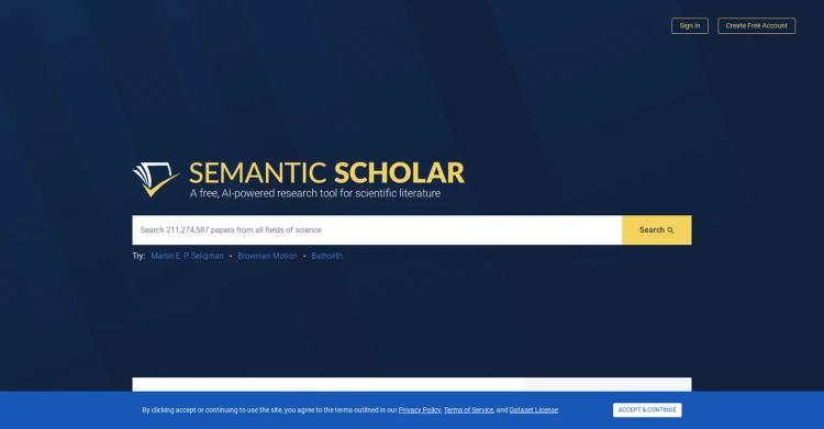 Semanticscholar featured image