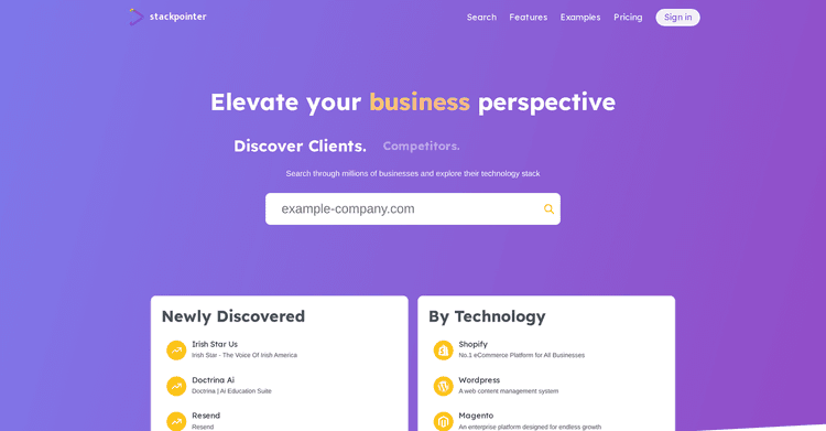 Stackpointer featured image