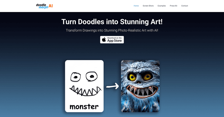 Doodle Morph AI featured image