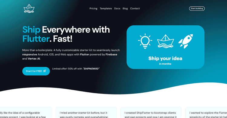 Flutter featured image