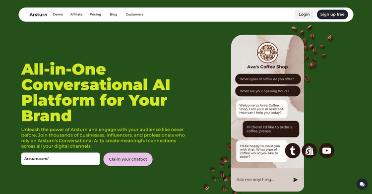 Arsturn AI featured image