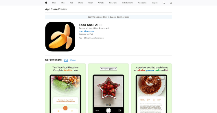 Food Shell AI featured image