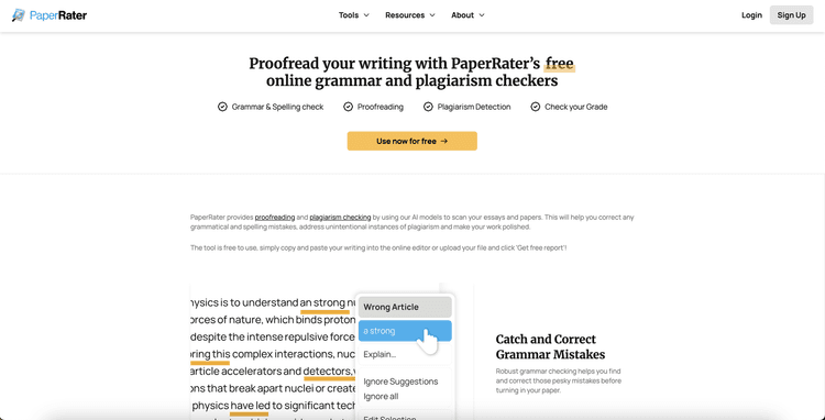 PaperRater featured image