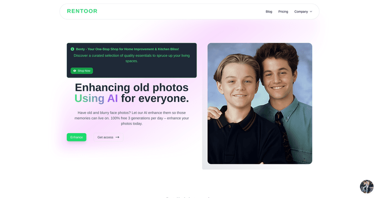 Rentoor featured image