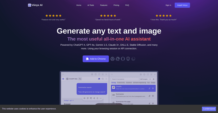 Viinyx AI featured image