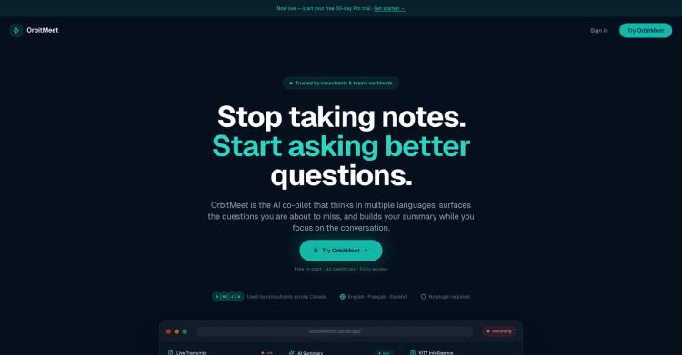 OrbitMeet featured image
