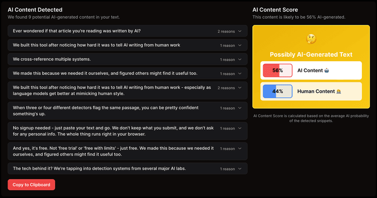 AI Content Detector featured image