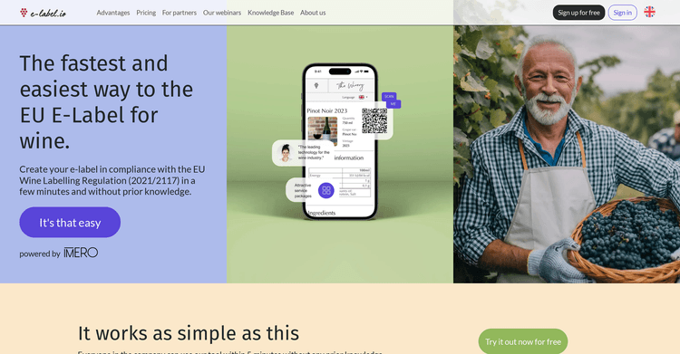 E-label.io featured image